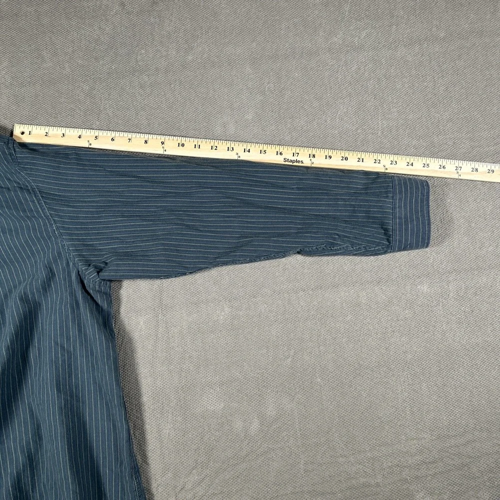 Tommy Bahama Long Sleeve Shirt Mens 2XL Button Up Green